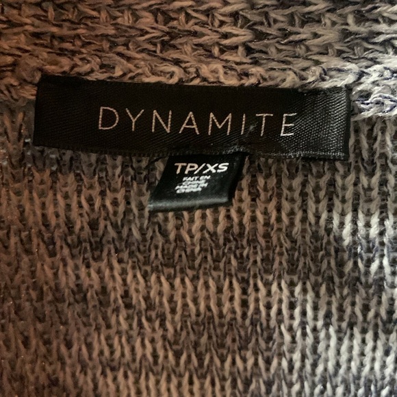 Dynamite size XS  mid sleeve cardigan. - Picture 2 of 3